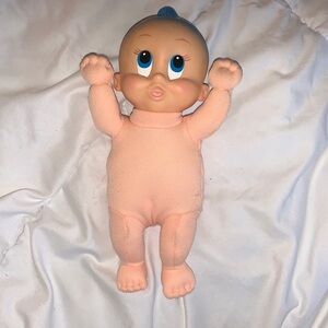 1997 Trendmasters Dream Garden baby doll, also known as a "Blue Baby"